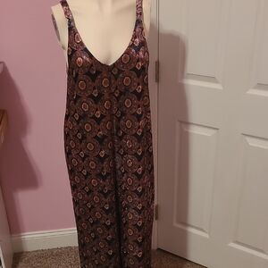 Natural Life Multicolor Floral Garment